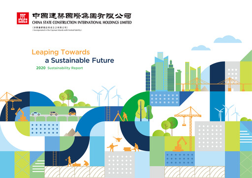 Miniature China State Construction International Rapport de durabilité 2020