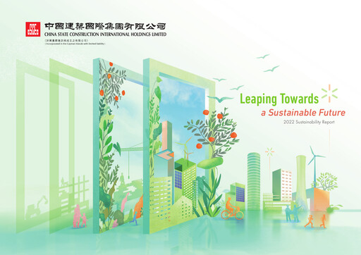 Miniature China State Construction International Rapport de durabilité 2022