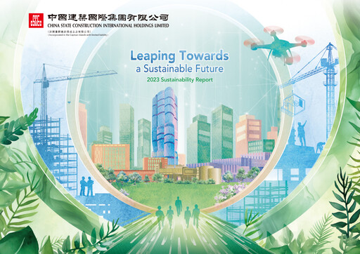 Miniature China State Construction International Rapport de durabilité 2023