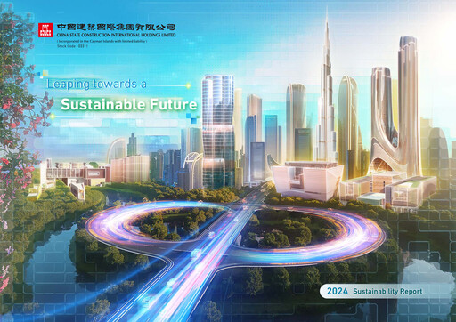 Miniature China State Construction International Rapport de durabilité 2024