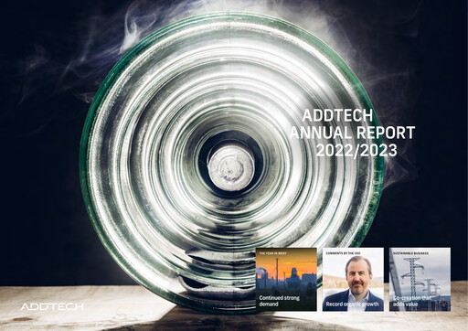 Miniature Addtech AB Rapport annuel 2022-2023