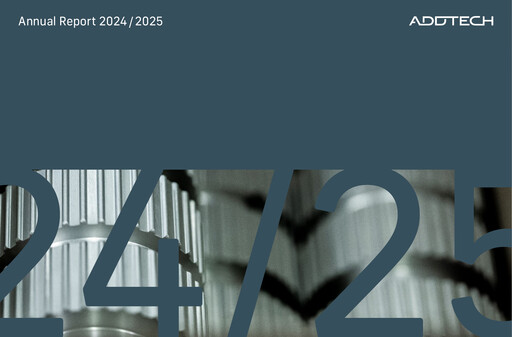 Miniature Addtech AB Rapport annuel 2024-2025