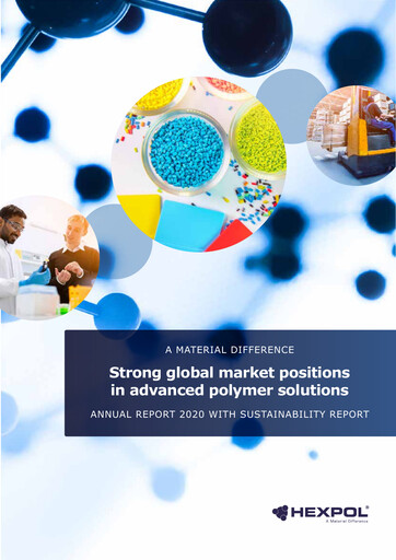 Thumbnail HEXPOL AB Annual Report 2020