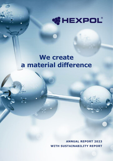 Thumbnail HEXPOL AB Annual Report 2023
