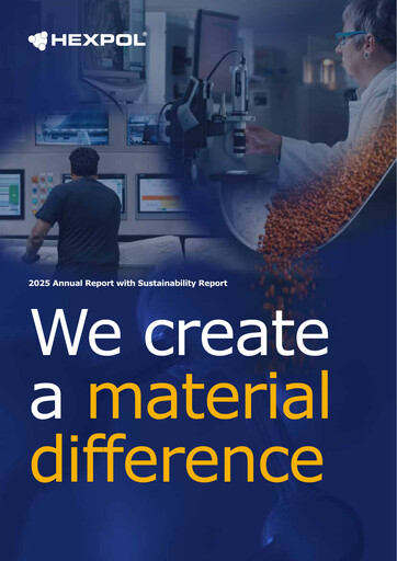 Thumbnail HEXPOL AB Annual Report 2025