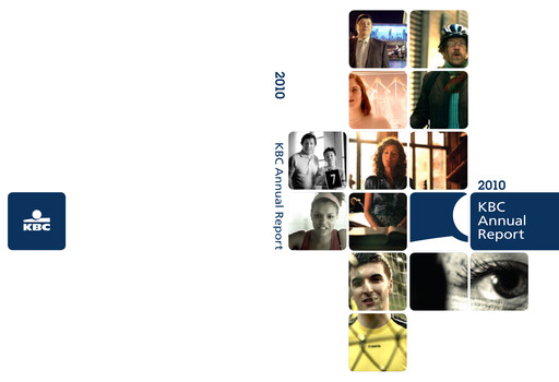Thumbnail KBC Annual Report 2010