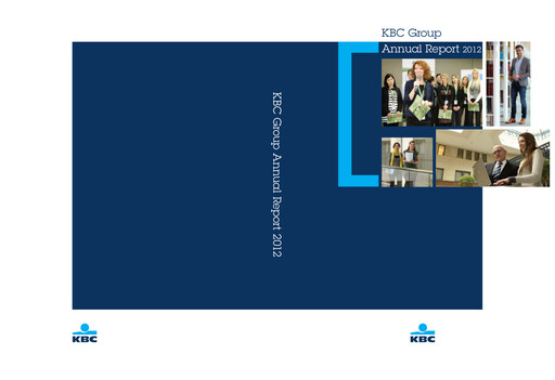 Thumbnail KBC Annual Report 2012