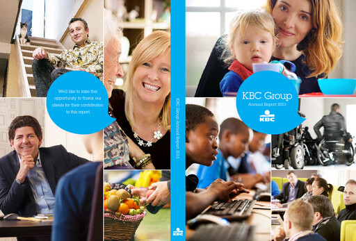 Thumbnail KBC Annual Report 2013