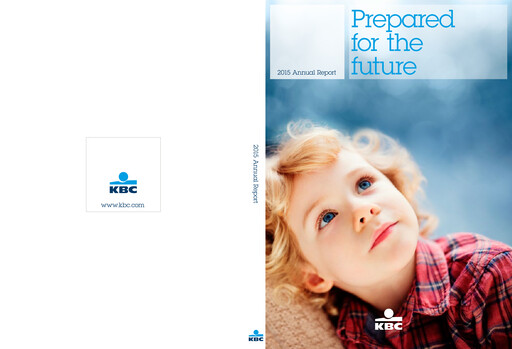 Thumbnail KBC Annual Report 2015