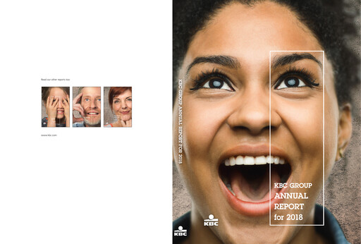 Thumbnail KBC Annual Report 2018