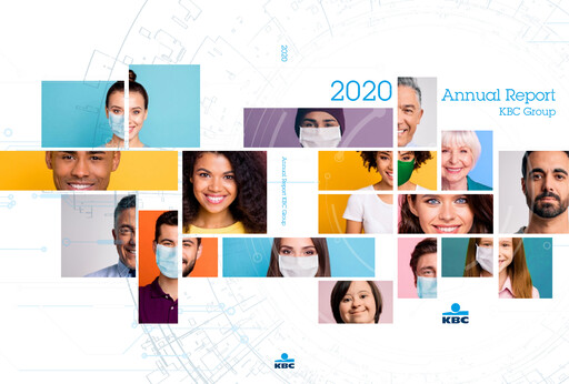 Thumbnail KBC Annual Report 2020