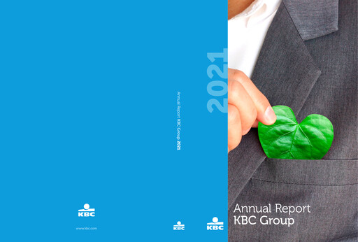 Thumbnail KBC Annual Report 2021