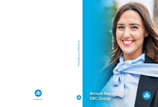 Thumbnail KBC Annual Report 2022