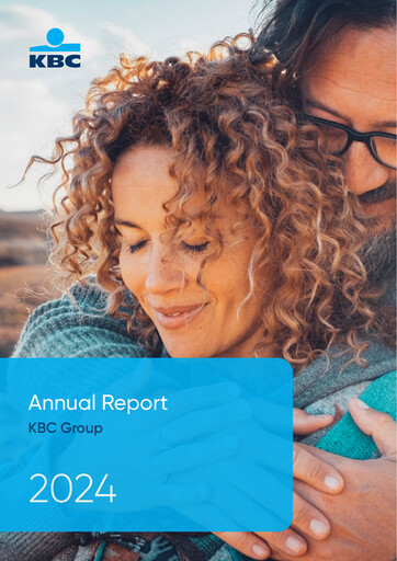 Thumbnail KBC Annual Report 2024