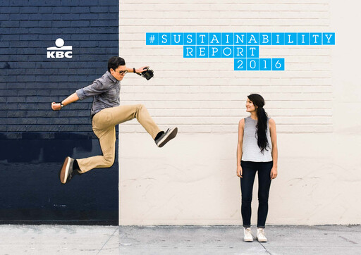 Thumbnail KBC Sustainability Report 2016