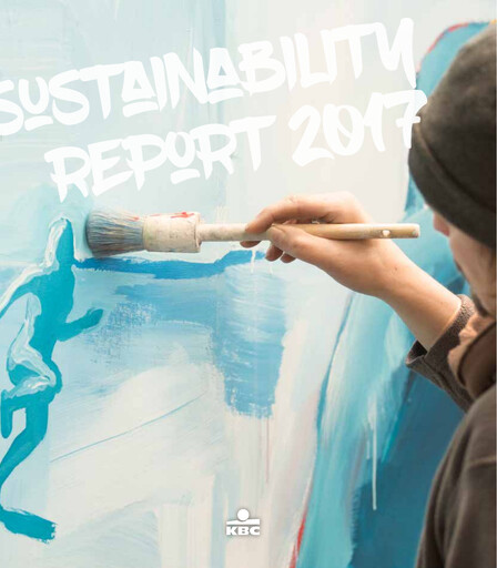 Thumbnail KBC Sustainability Report 2017