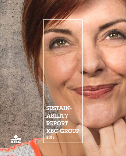 Thumbnail KBC Sustainability Report 2018