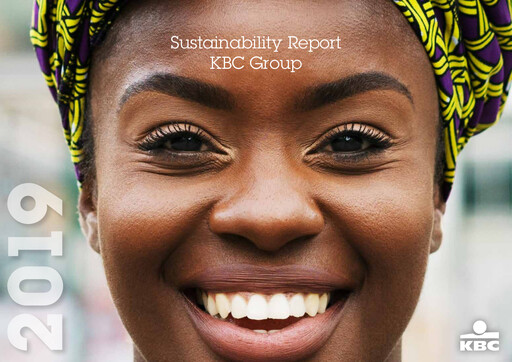 Thumbnail KBC Sustainability Report 2019