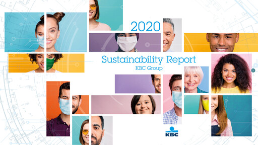 Thumbnail KBC Sustainability Report 2020