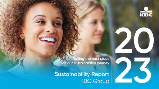 Thumbnail KBC Sustainability Report 2023