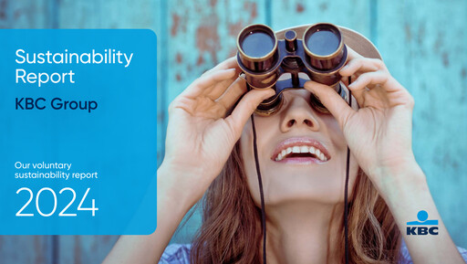 Thumbnail KBC Sustainability Report 2024