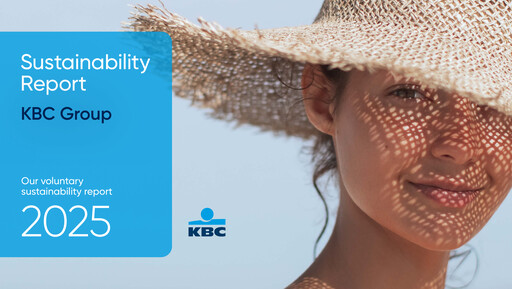 Thumbnail KBC Sustainability Report 2025