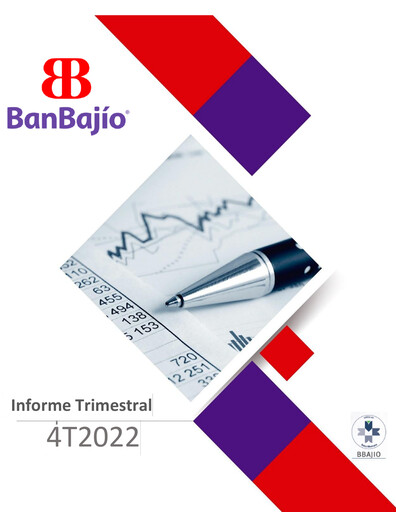 Thumbnail Banco del Bajío Quarterly Report 2022-q4