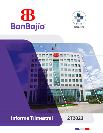 Thumbnail Banco del Bajío Quarterly Report 2023-q2