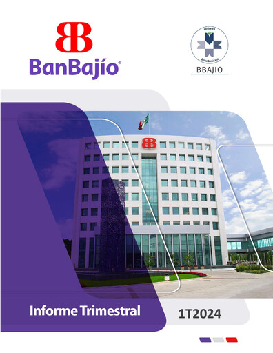 Thumbnail Banco del Bajío Quarterly Report 2024-q1