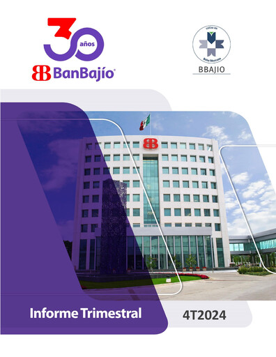 Thumbnail Banco del Bajío Quarterly Report 2024-q4