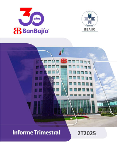 Thumbnail Banco del Bajío Quarterly Report 2025-q2