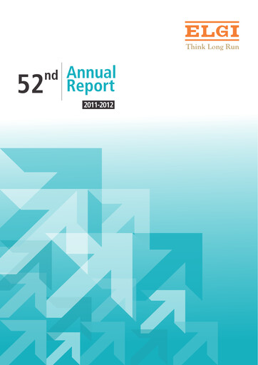 Vorschaubild Elgi Equipments
 Jahresbericht 2011-2012