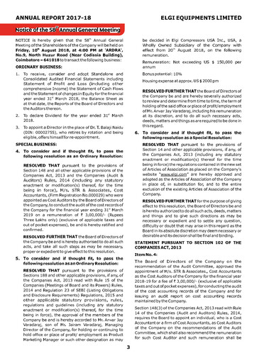 Vorschaubild Elgi Equipments
 Jahresbericht 2017-2018