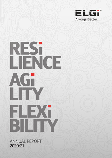 Vorschaubild Elgi Equipments
 Jahresbericht 2020-2021