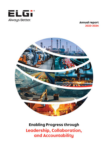 Vorschaubild Elgi Equipments
 Jahresbericht 2023-2024
