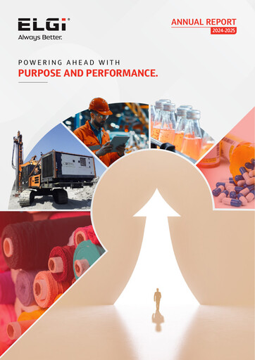 Vorschaubild Elgi Equipments
 Jahresbericht 2024-2025