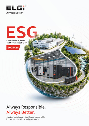 Vorschaubild Elgi Equipments
 ESG-Bericht 2025-2026
