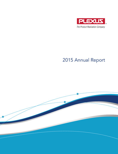 Vorschaubild Plexus Jahresbericht 2015