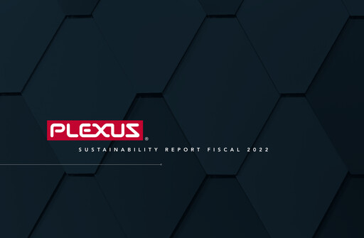 Vorschaubild Plexus Nachhaltigkeitsbericht 2022