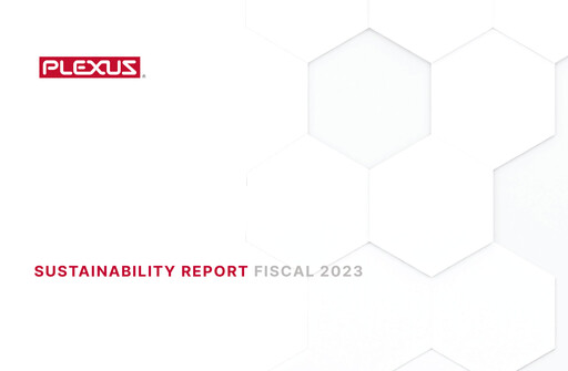 Vorschaubild Plexus Nachhaltigkeitsbericht 2023