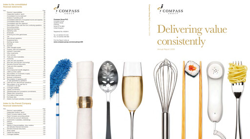 Thumbnail Compass Group Annual Report 2009