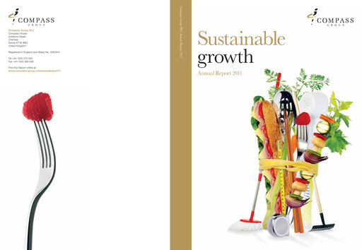 Thumbnail Compass Group Annual Report 2011