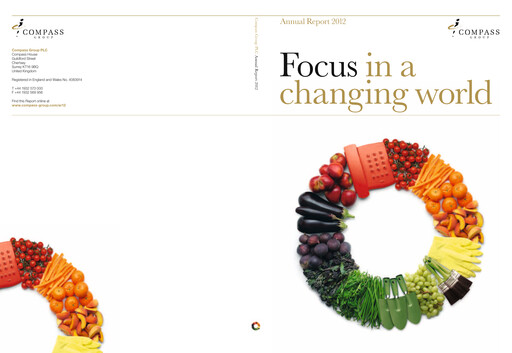 Thumbnail Compass Group Annual Report 2012