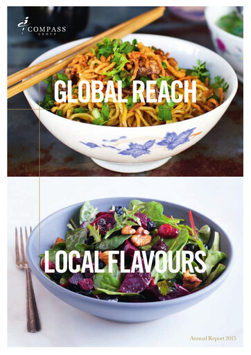 Thumbnail Compass Group Annual Report 2015