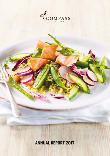 Thumbnail Compass Group Annual Report 2017