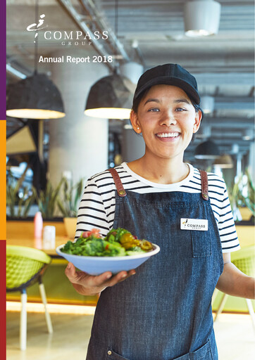 Thumbnail Compass Group Annual Report 2018