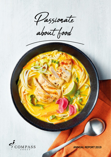 Thumbnail Compass Group Annual Report 2019