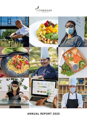 Thumbnail Compass Group Annual Report 2020