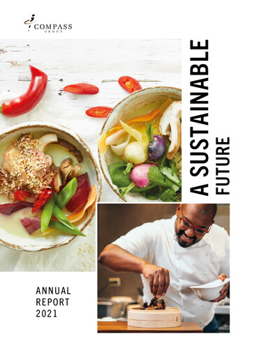 Thumbnail Compass Group Annual Report 2021