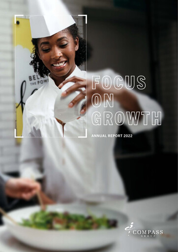 Thumbnail Compass Group Annual Report 2022